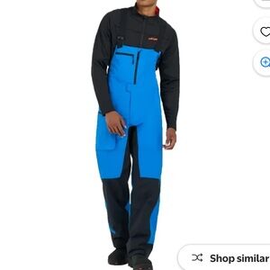 NWT Ski-Doo Mens BC Kona Highpants Indigo Blue Shell Snow Size Medium